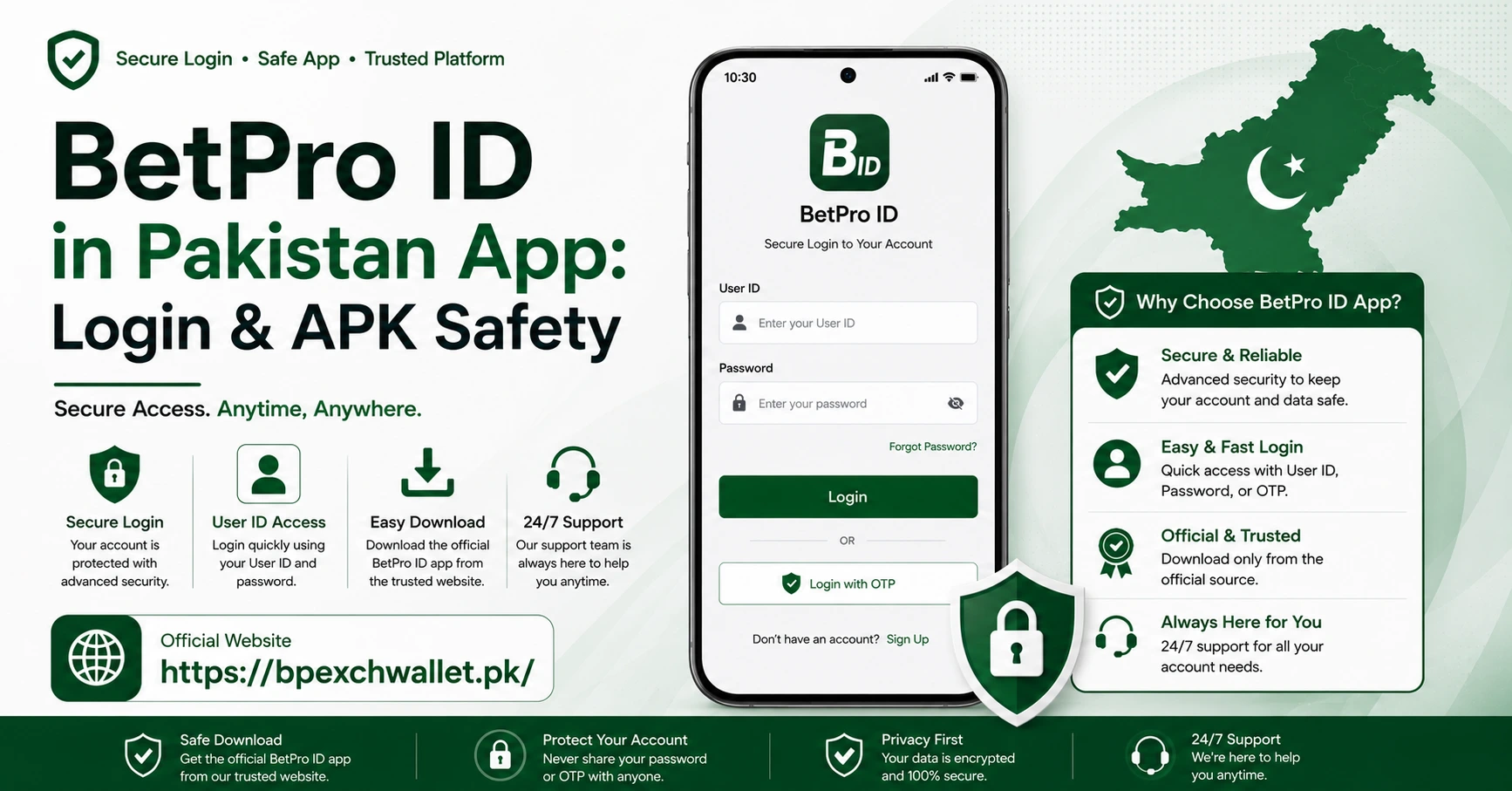 BetPro ID in Pakistan App Guide
