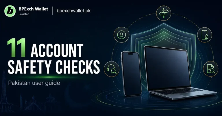 BetPro account secure safety checklist for Pakistan users