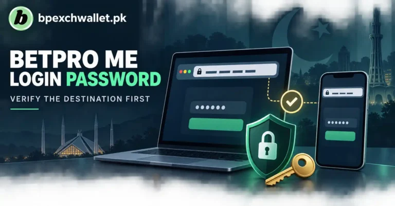 BetPro me login password bpexch safe access guide