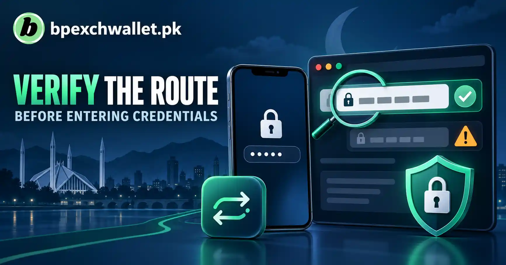 BPExch net app login password route verification guide