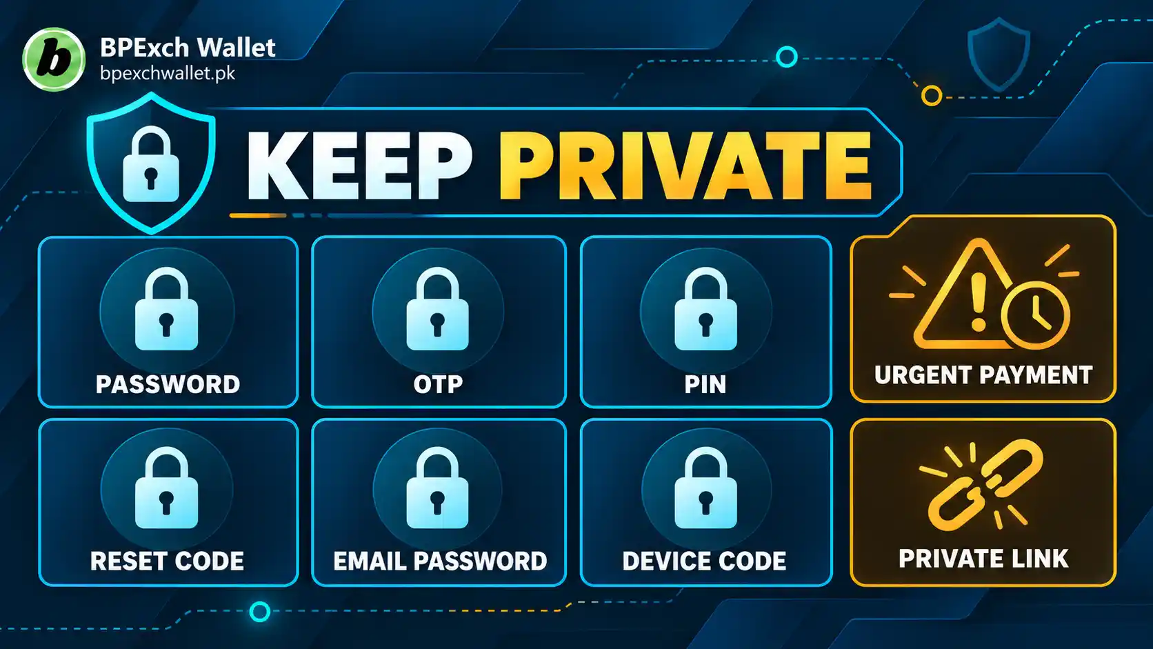 Security red flags when a bonus message asks for private credentials Security red flags when a bonus message asks for private credentials