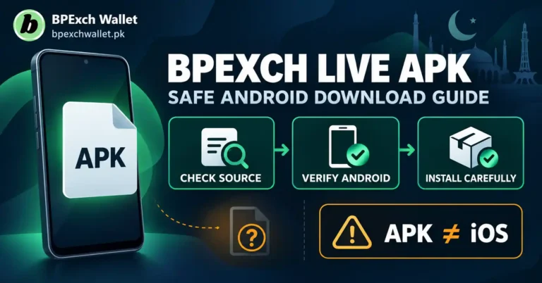 BPExch Live APK Android download verification guide